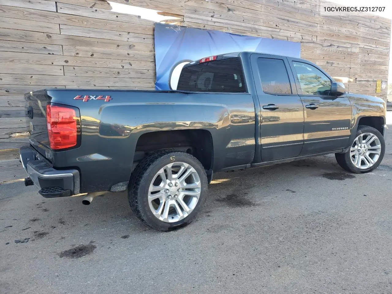 1GCVKREC5JZ312707 2018 Chevrolet Silverado K1500 Lt