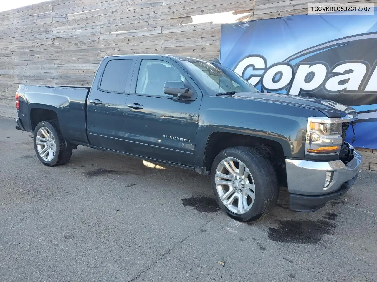 1GCVKREC5JZ312707 2018 Chevrolet Silverado K1500 Lt