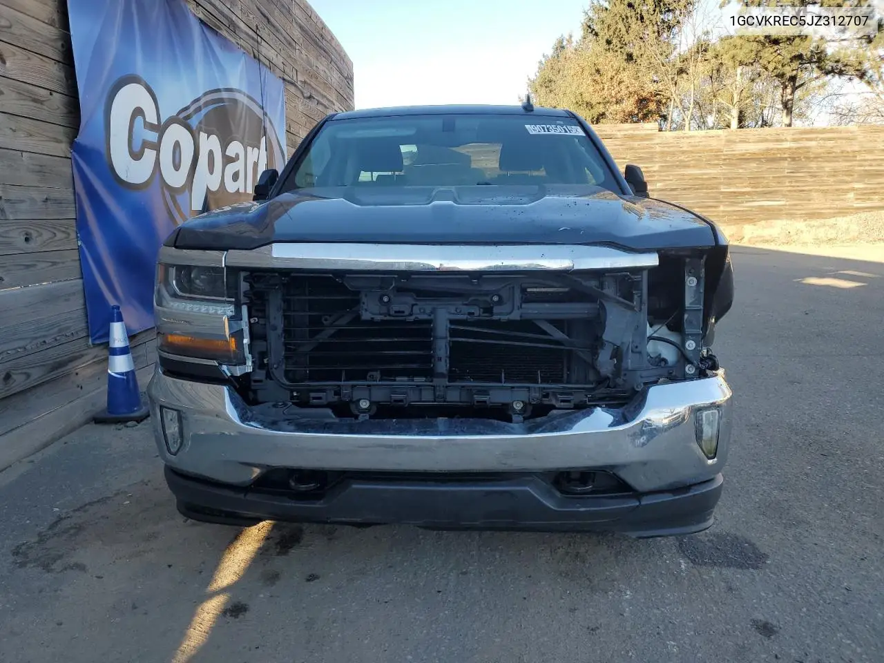1GCVKREC5JZ312707 2018 Chevrolet Silverado K1500 Lt