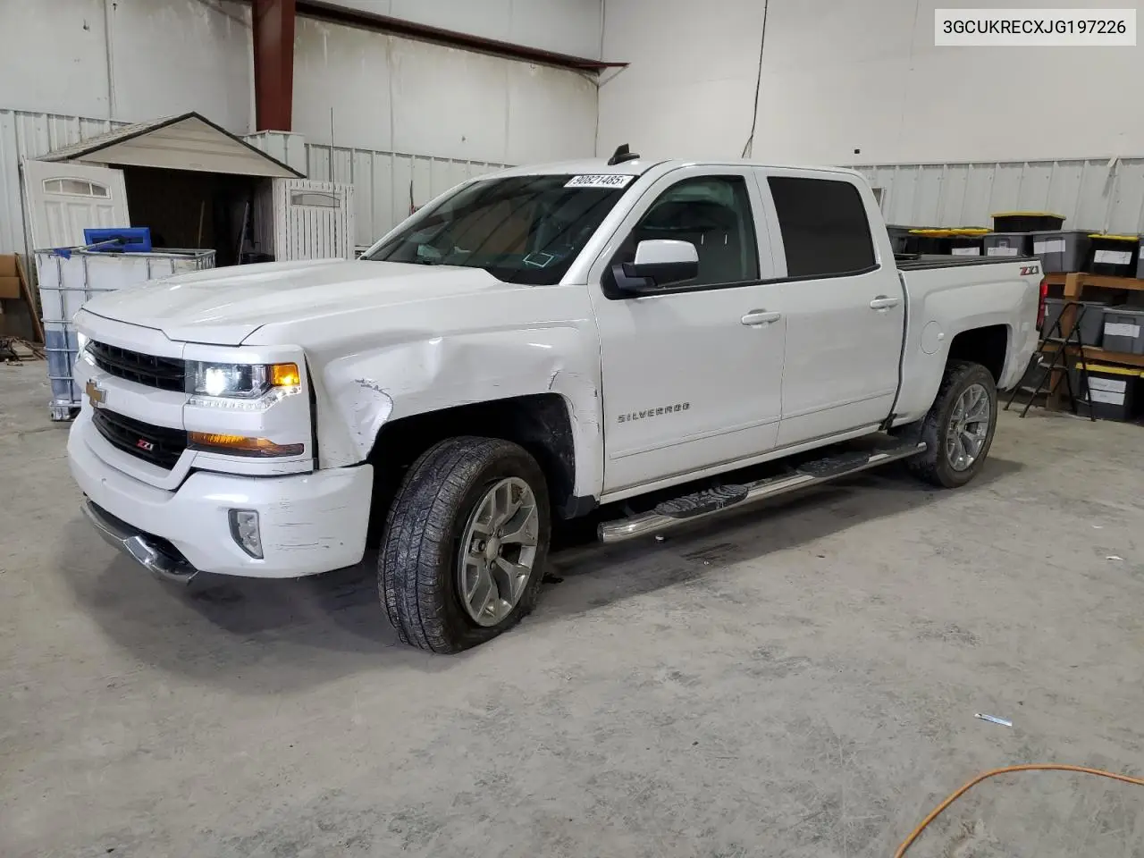 3GCUKRECXJG197226 2018 Chevrolet Silverado K1500 Lt