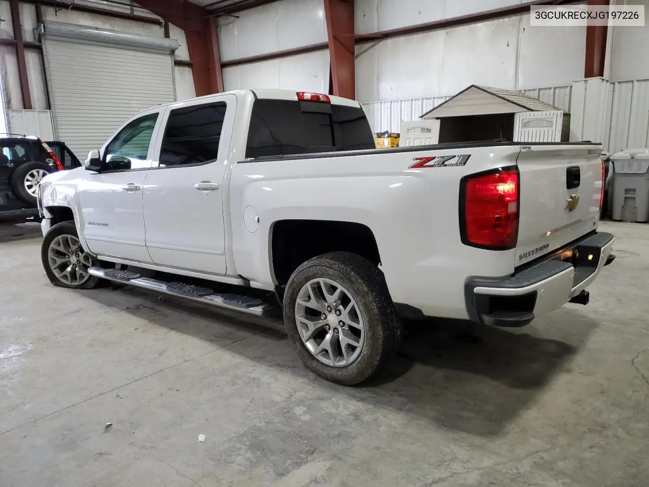 3GCUKRECXJG197226 2018 Chevrolet Silverado K1500 Lt