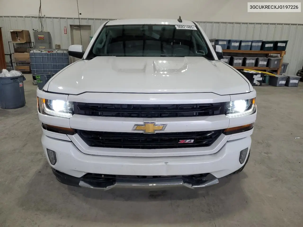 3GCUKRECXJG197226 2018 Chevrolet Silverado K1500 Lt