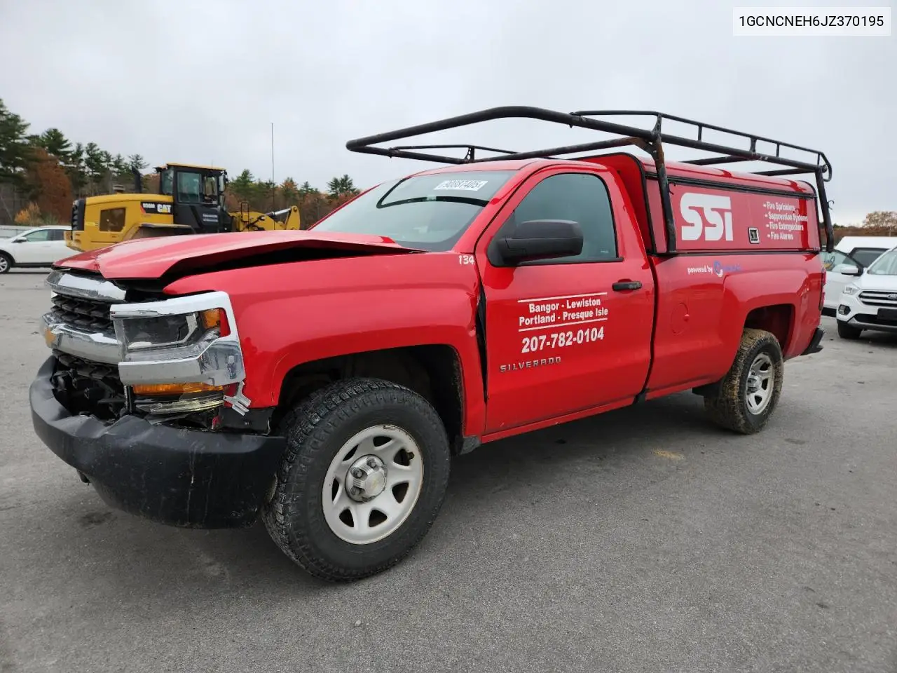 1GCNCNEH6JZ370195 2018 Chevrolet Silverado C1500