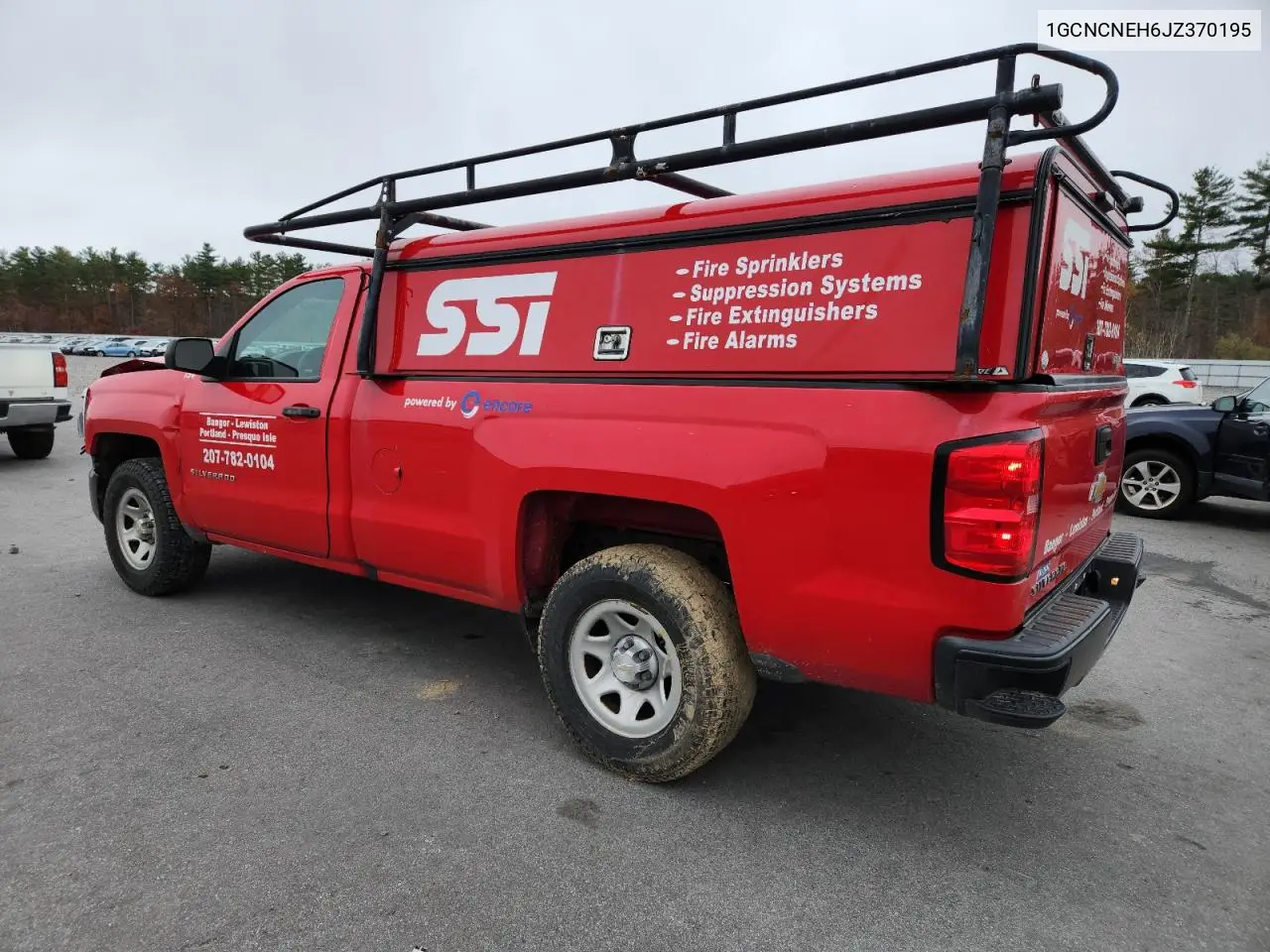1GCNCNEH6JZ370195 2018 Chevrolet Silverado C1500