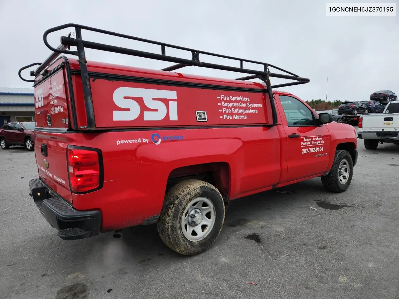 1GCNCNEH6JZ370195 2018 Chevrolet Silverado C1500