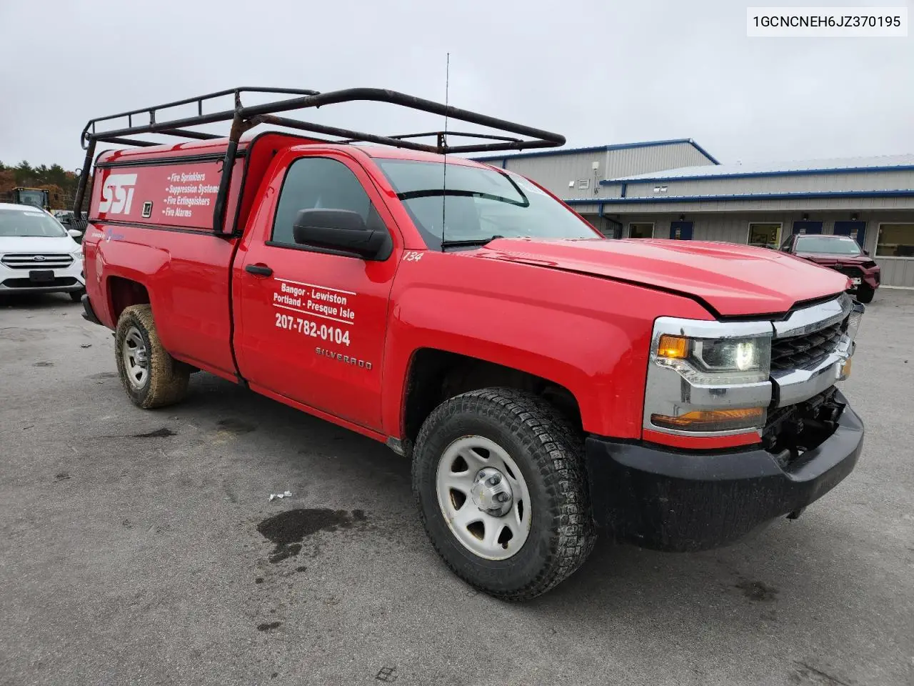 1GCNCNEH6JZ370195 2018 Chevrolet Silverado C1500