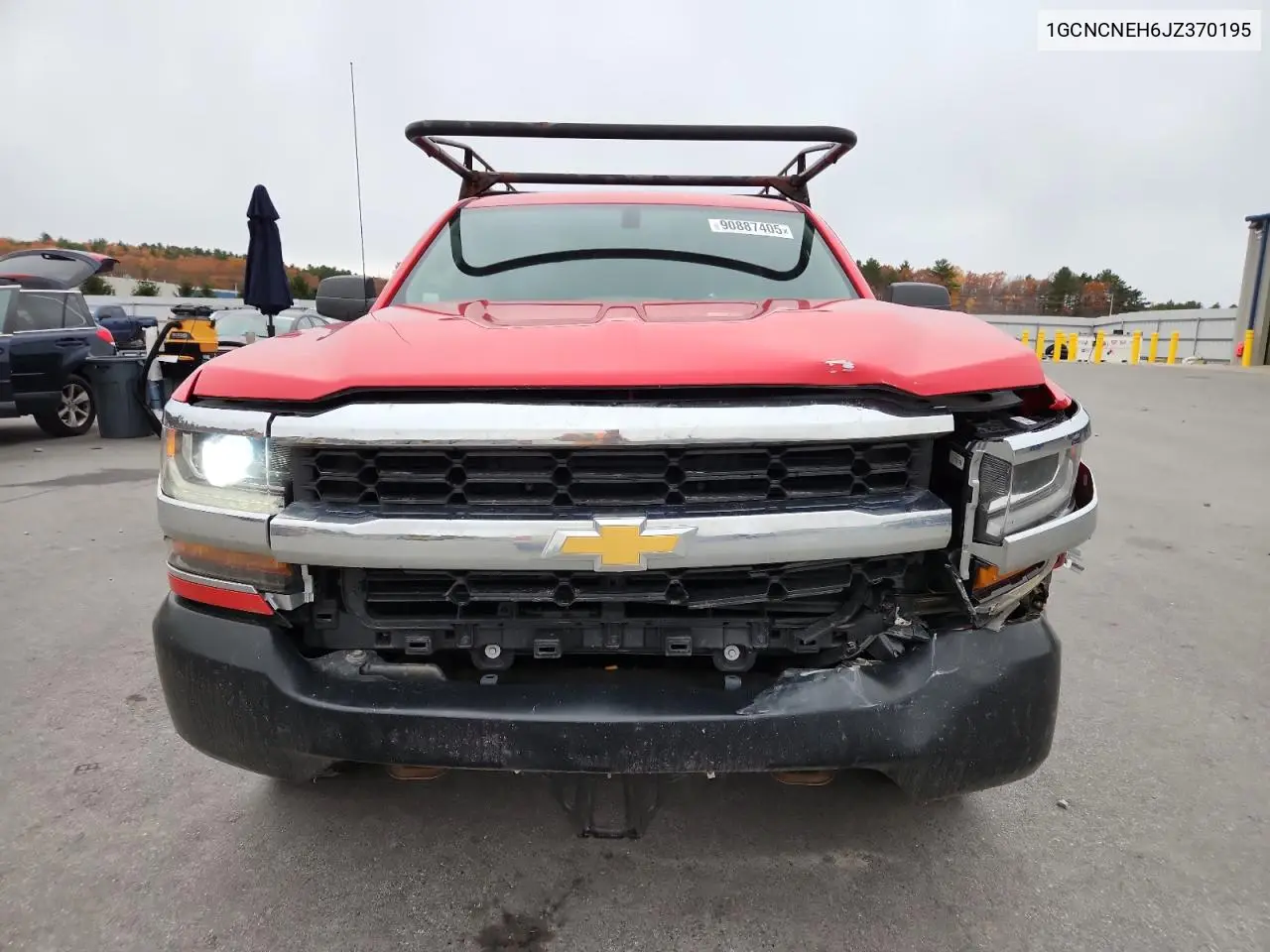 1GCNCNEH6JZ370195 2018 Chevrolet Silverado C1500
