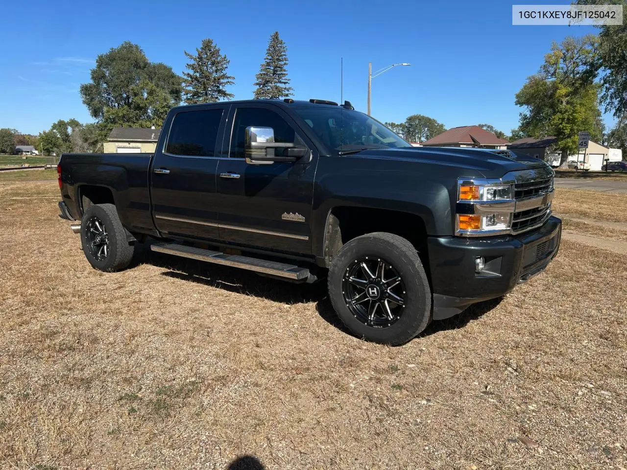 1GC1KXEY8JF125042 2018 Chevrolet Silverado K2500 High Country