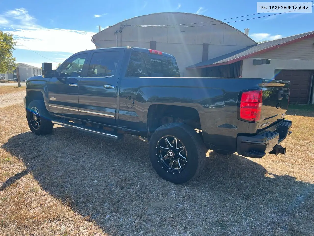 1GC1KXEY8JF125042 2018 Chevrolet Silverado K2500 High Country