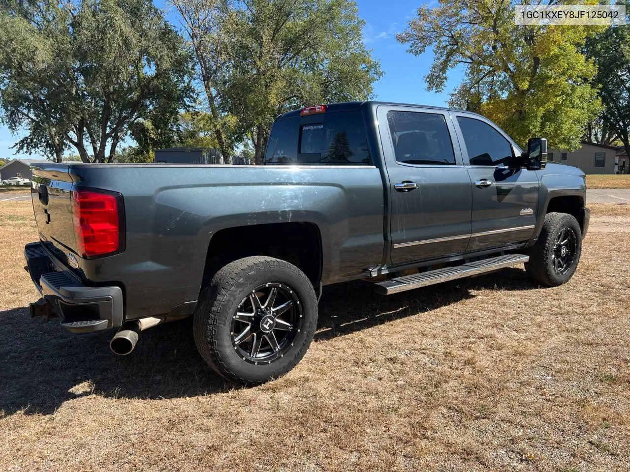 1GC1KXEY8JF125042 2018 Chevrolet Silverado K2500 High Country