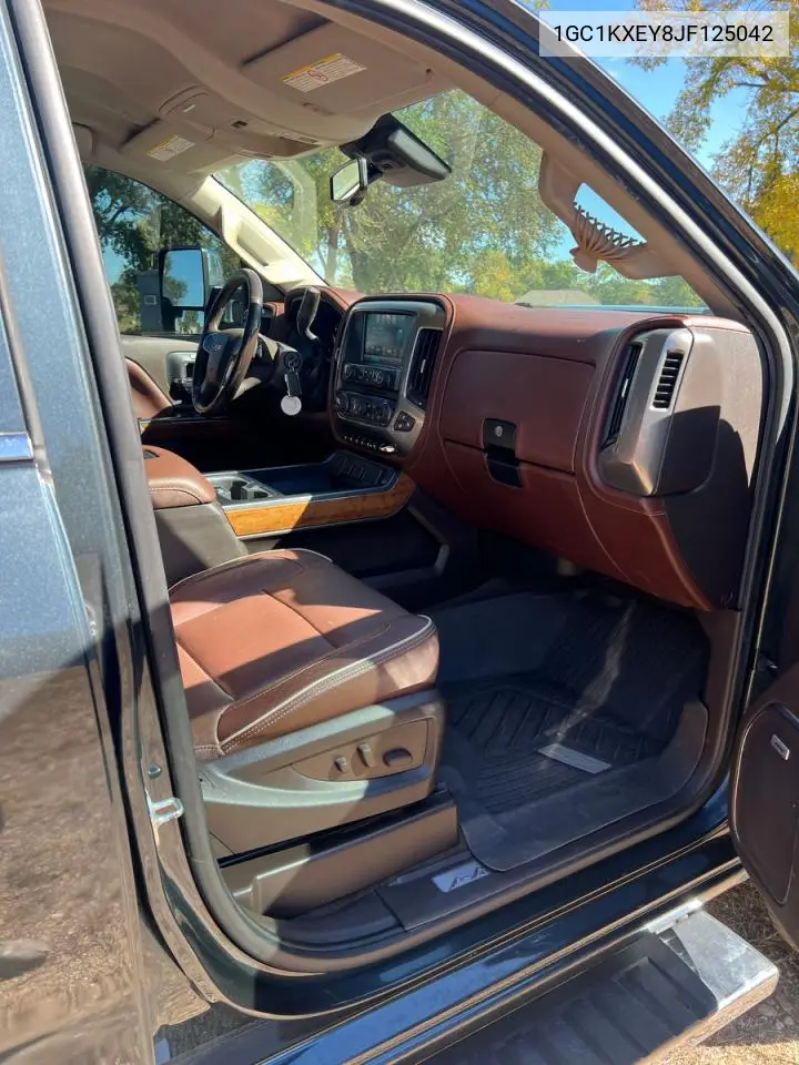 1GC1KXEY8JF125042 2018 Chevrolet Silverado K2500 High Country