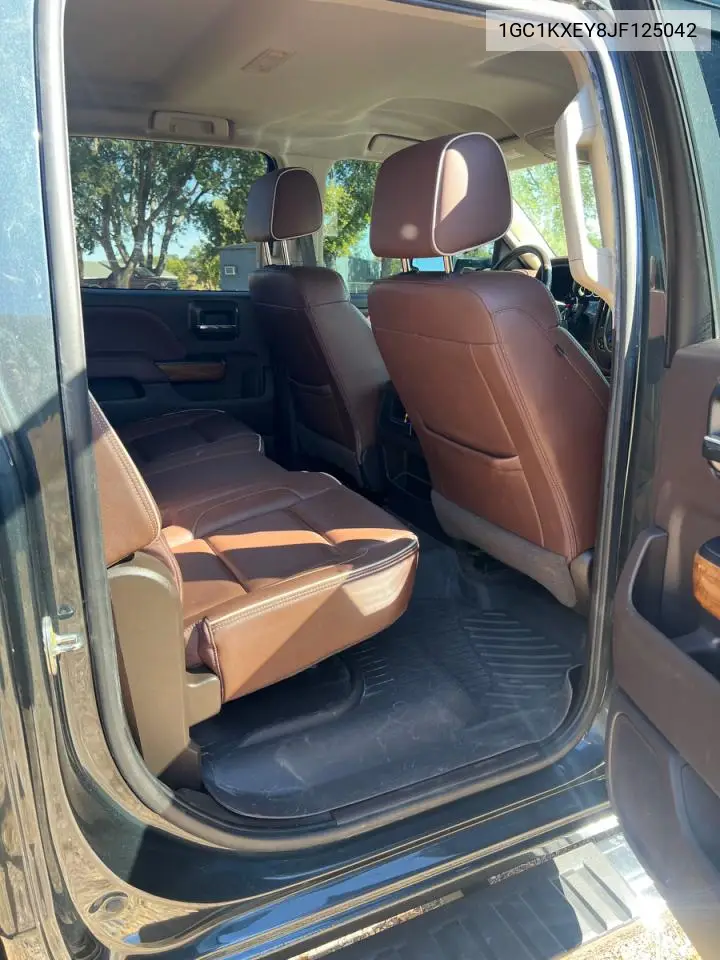 1GC1KXEY8JF125042 2018 Chevrolet Silverado K2500 High Country