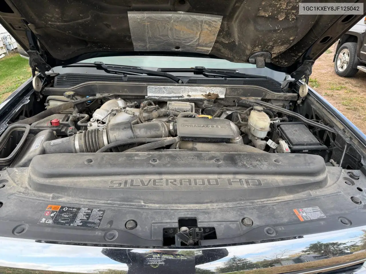 1GC1KXEY8JF125042 2018 Chevrolet Silverado K2500 High Country