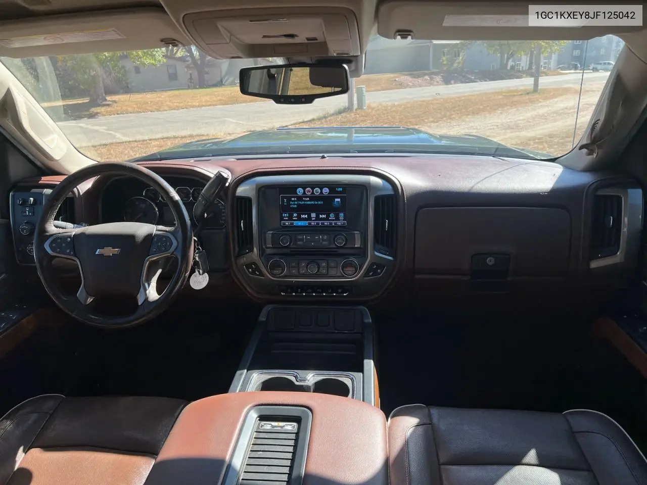 1GC1KXEY8JF125042 2018 Chevrolet Silverado K2500 High Country