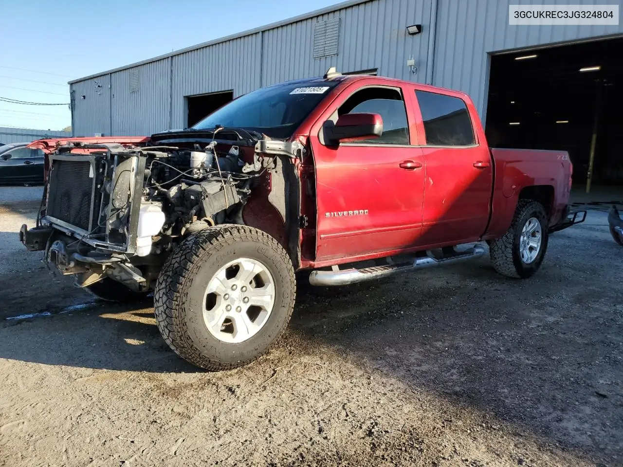 3GCUKREC3JG324804 2018 Chevrolet Silverado K1500 Lt