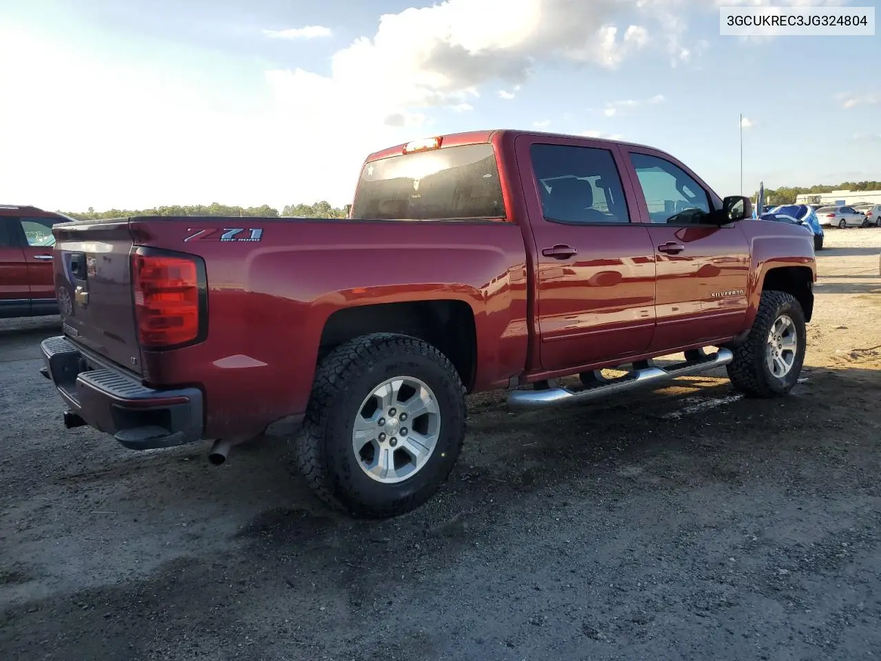 3GCUKREC3JG324804 2018 Chevrolet Silverado K1500 Lt