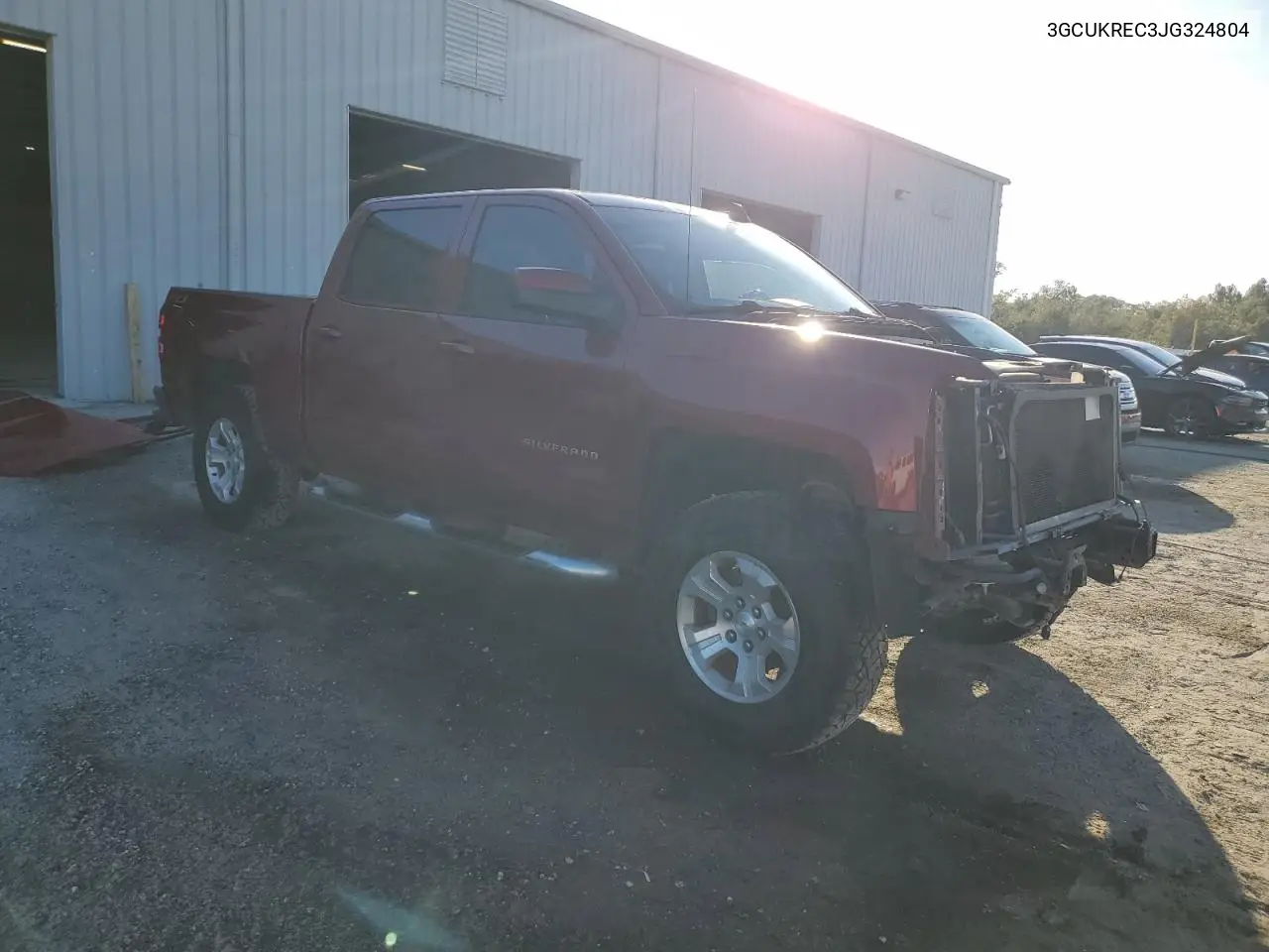3GCUKREC3JG324804 2018 Chevrolet Silverado K1500 Lt