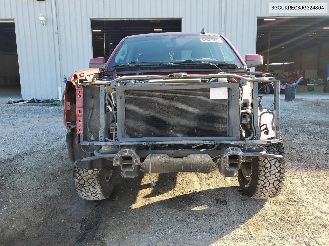 3GCUKREC3JG324804 2018 Chevrolet Silverado K1500 Lt