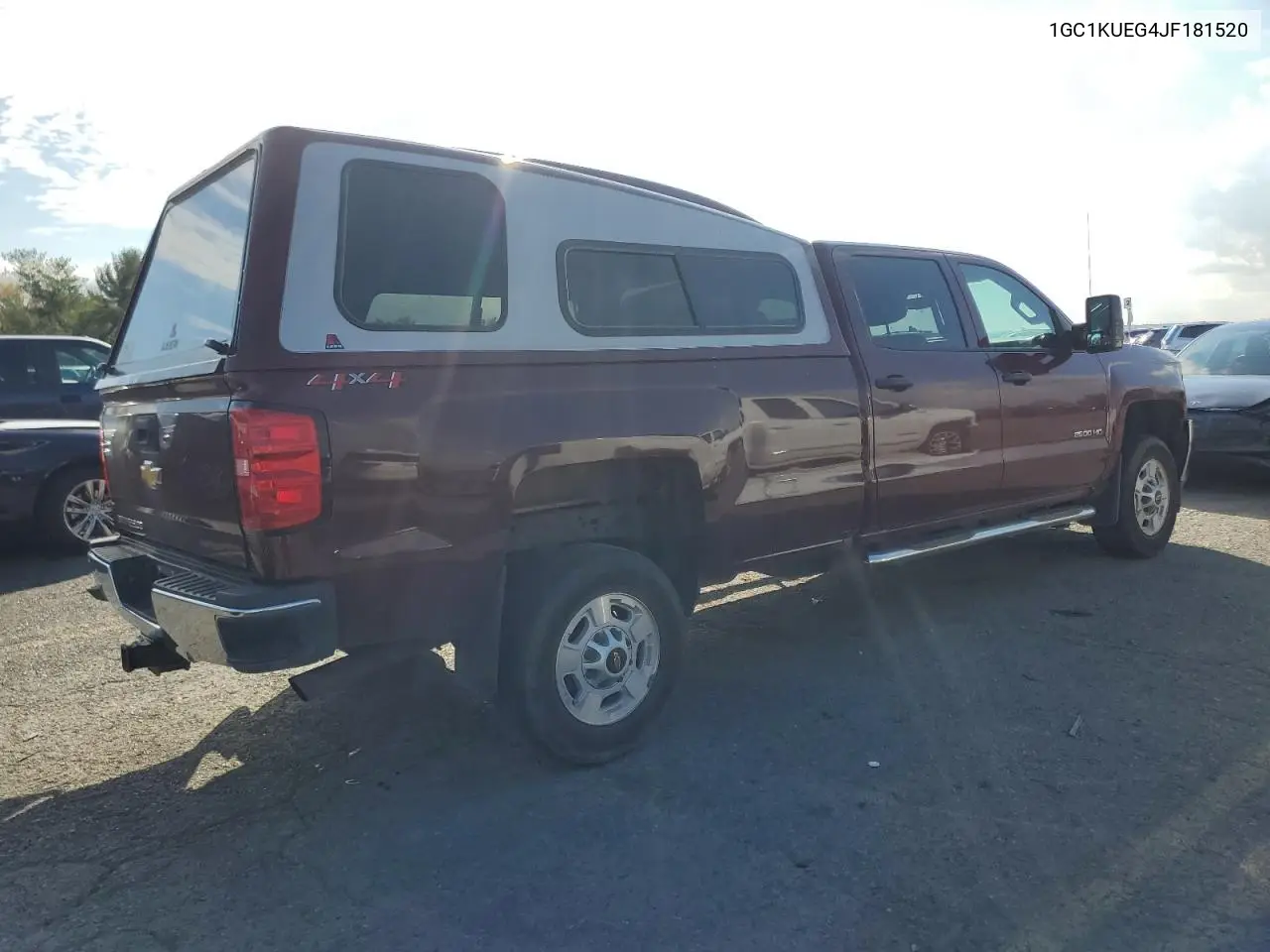 1GC1KUEG4JF181520 2018 Chevrolet Silverado K2500 Heavy Duty