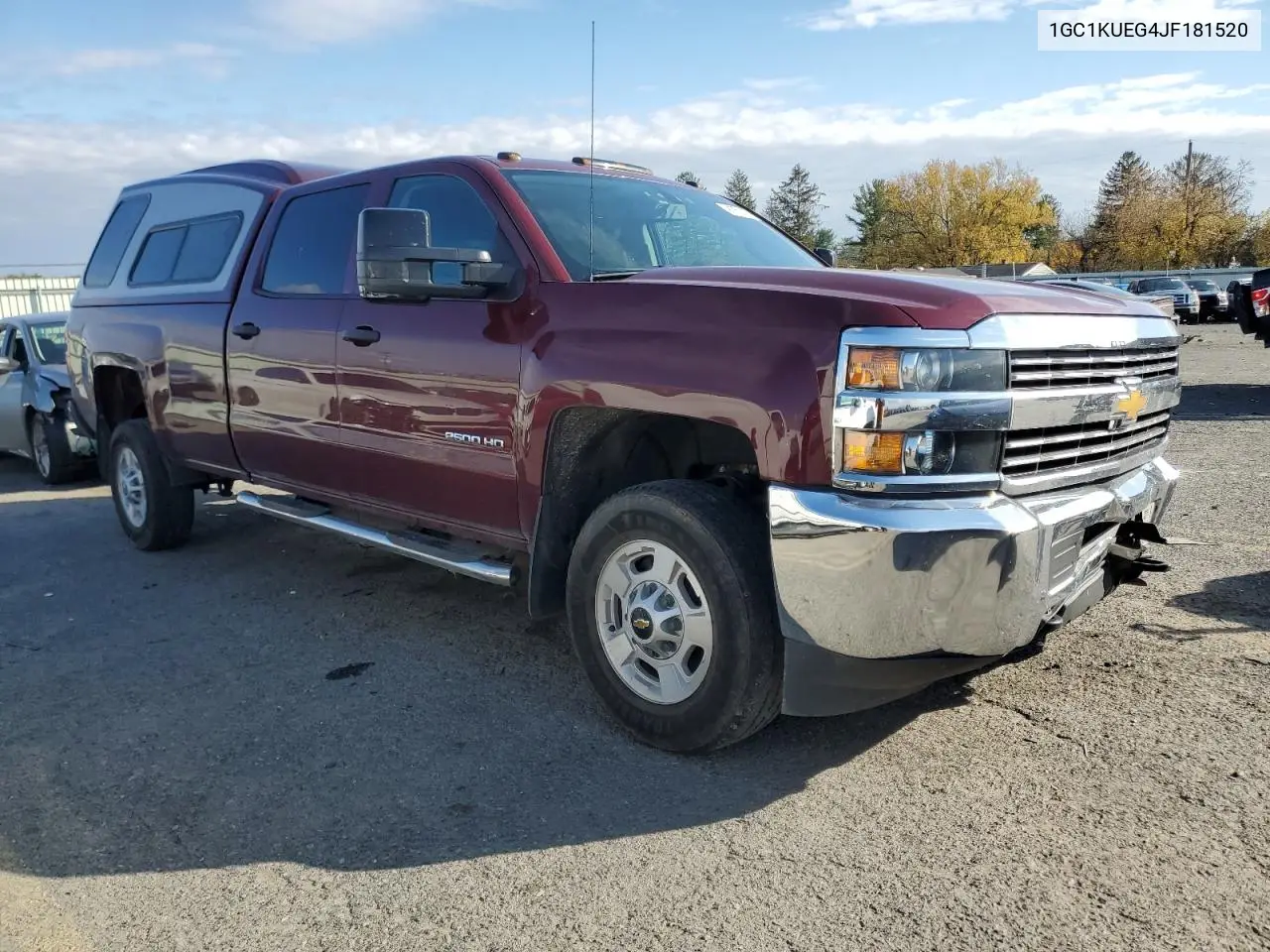 1GC1KUEG4JF181520 2018 Chevrolet Silverado K2500 Heavy Duty