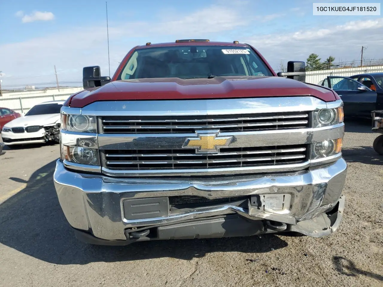 1GC1KUEG4JF181520 2018 Chevrolet Silverado K2500 Heavy Duty
