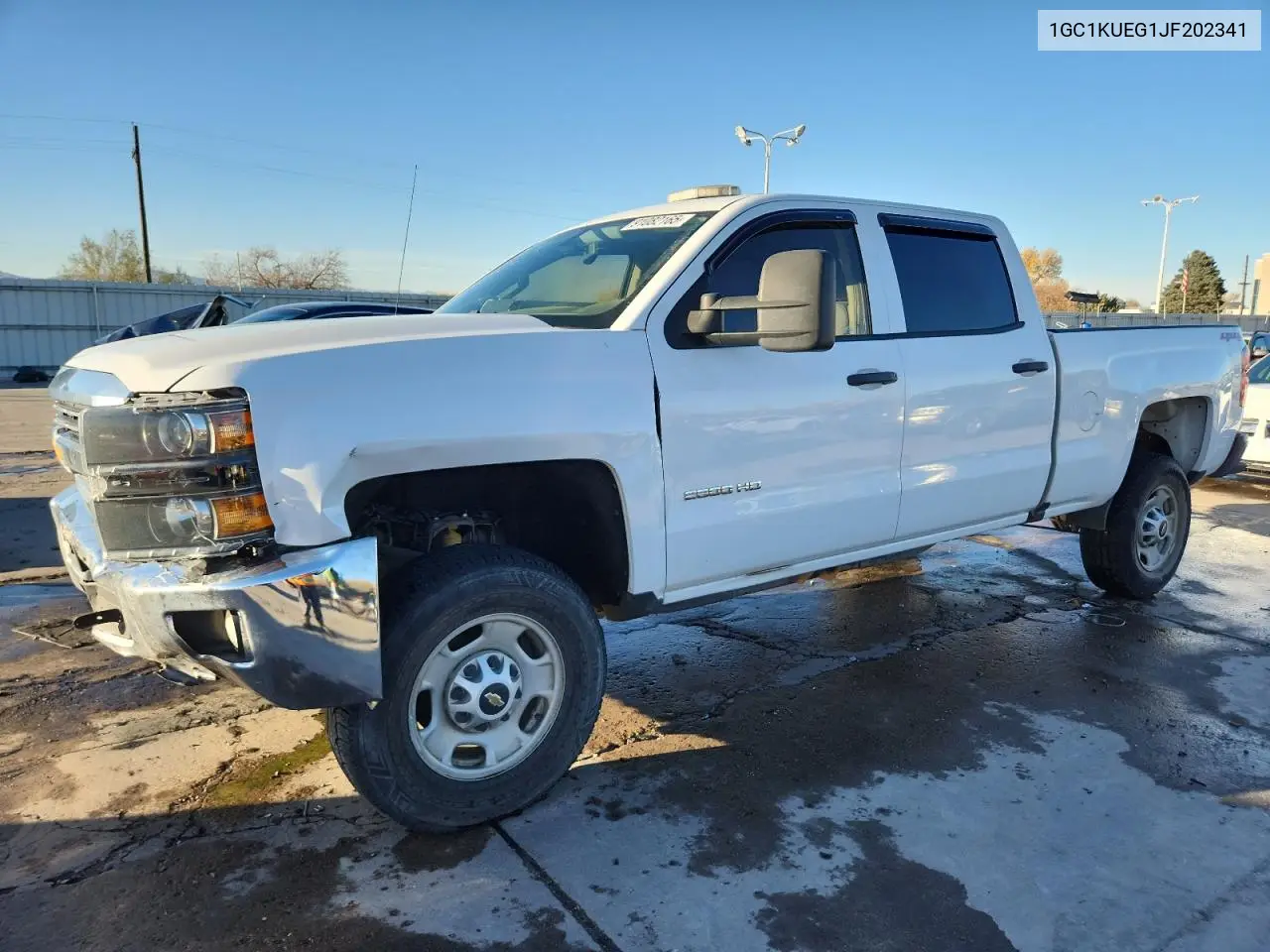 1GC1KUEG1JF202341 2018 Chevrolet Silverado K2500 Heavy Duty