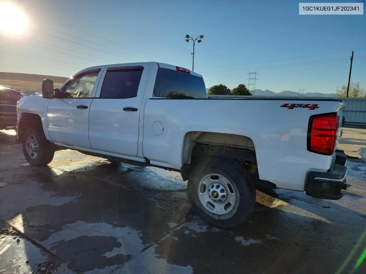 1GC1KUEG1JF202341 2018 Chevrolet Silverado K2500 Heavy Duty