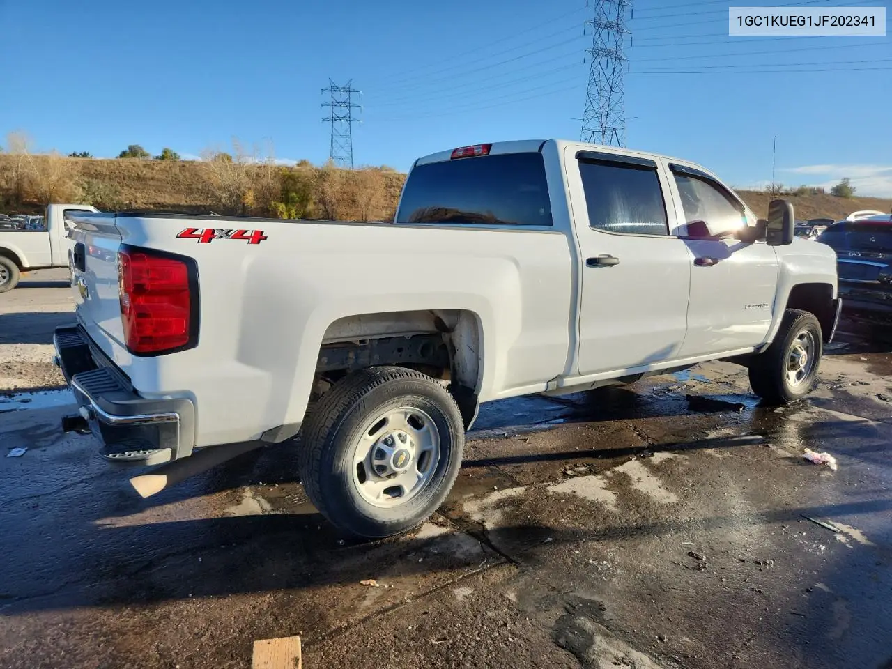 1GC1KUEG1JF202341 2018 Chevrolet Silverado K2500 Heavy Duty