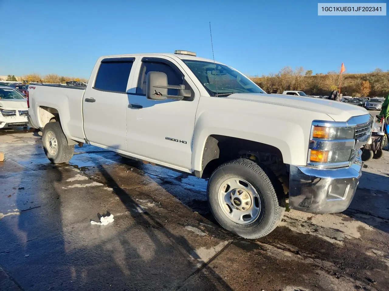 1GC1KUEG1JF202341 2018 Chevrolet Silverado K2500 Heavy Duty