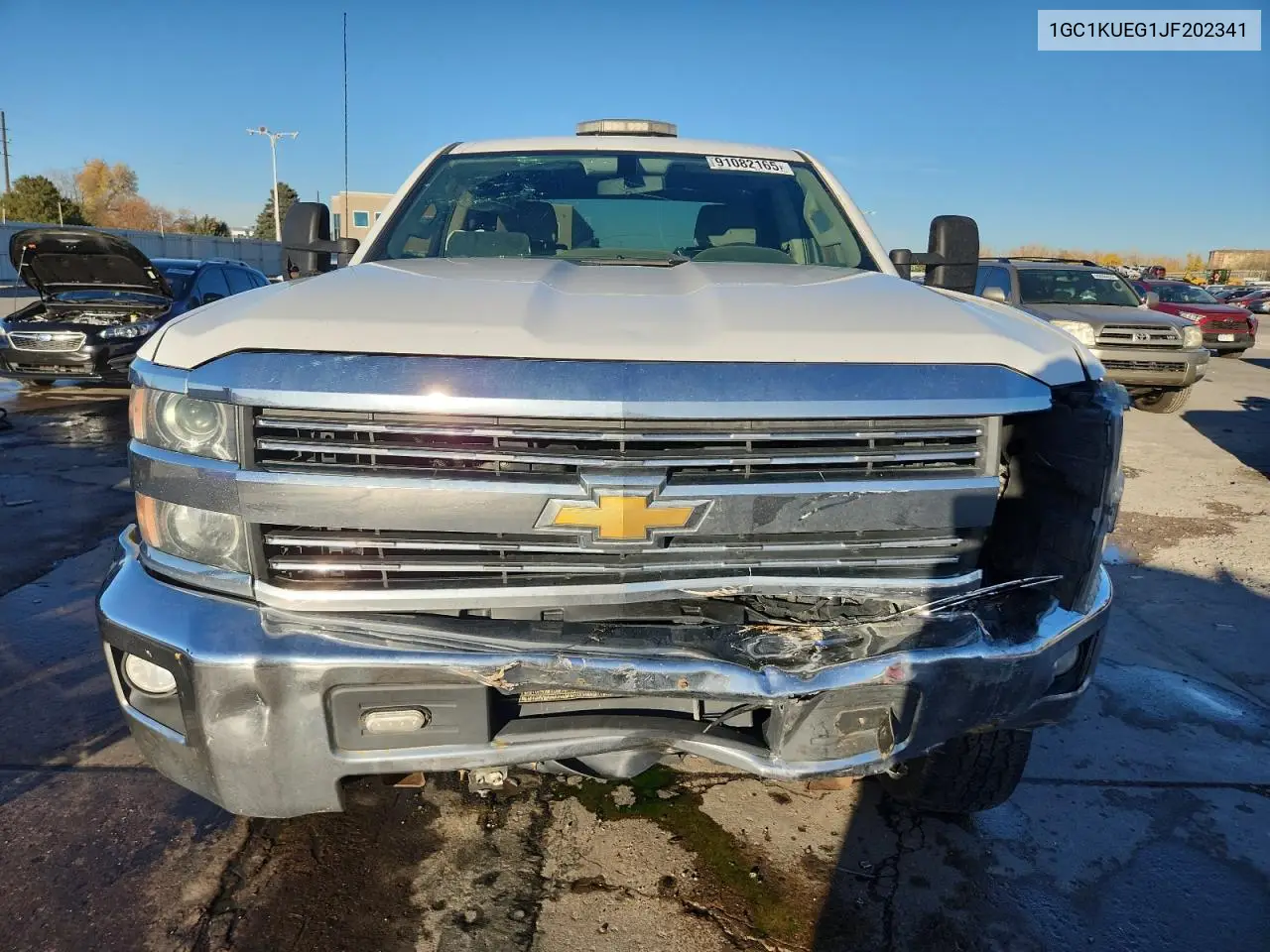 1GC1KUEG1JF202341 2018 Chevrolet Silverado K2500 Heavy Duty