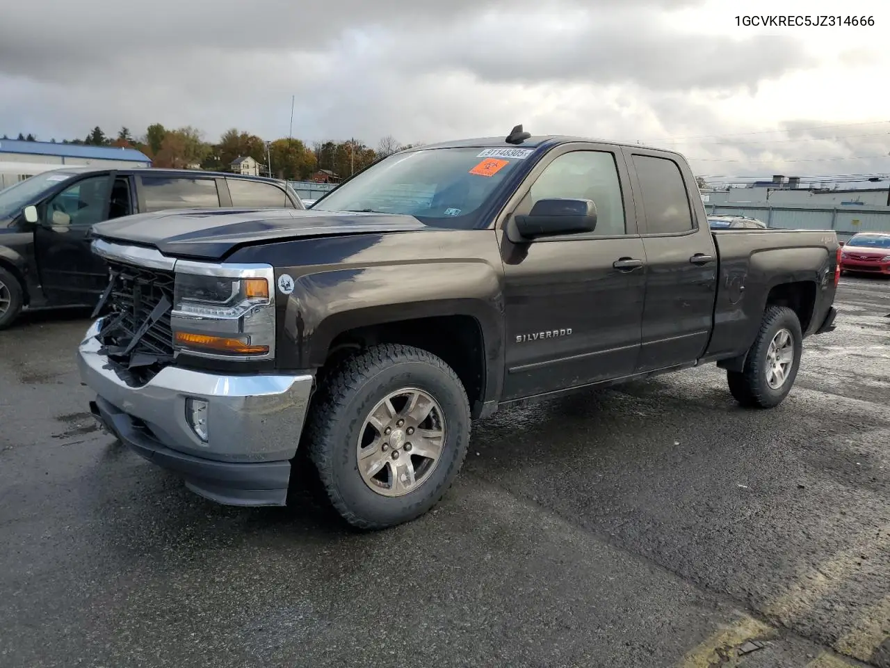 1GCVKREC5JZ314666 2018 Chevrolet Silverado K1500 Lt