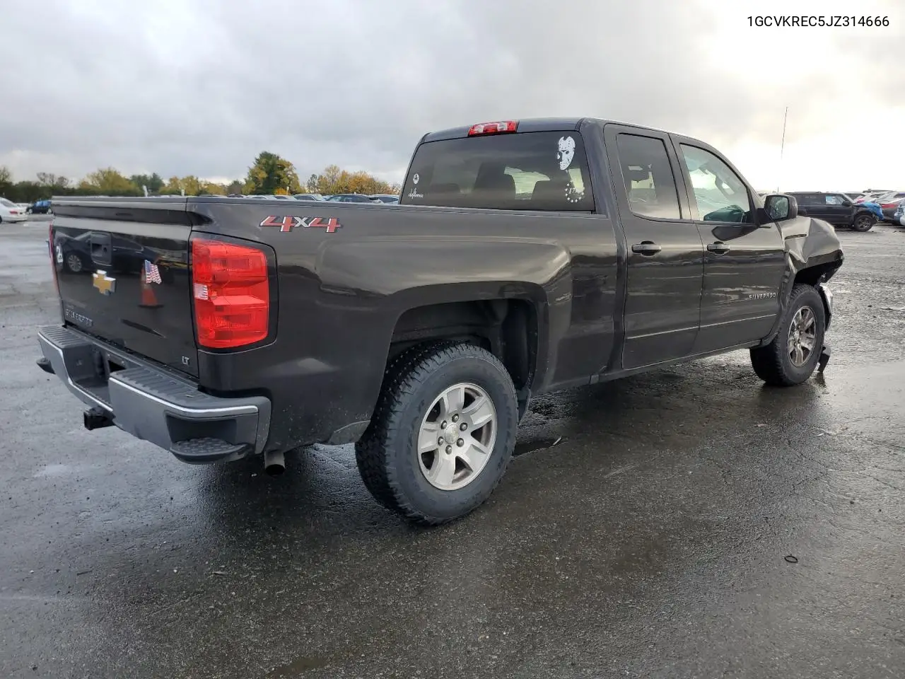 1GCVKREC5JZ314666 2018 Chevrolet Silverado K1500 Lt