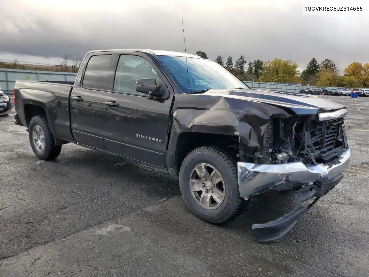 1GCVKREC5JZ314666 2018 Chevrolet Silverado K1500 Lt