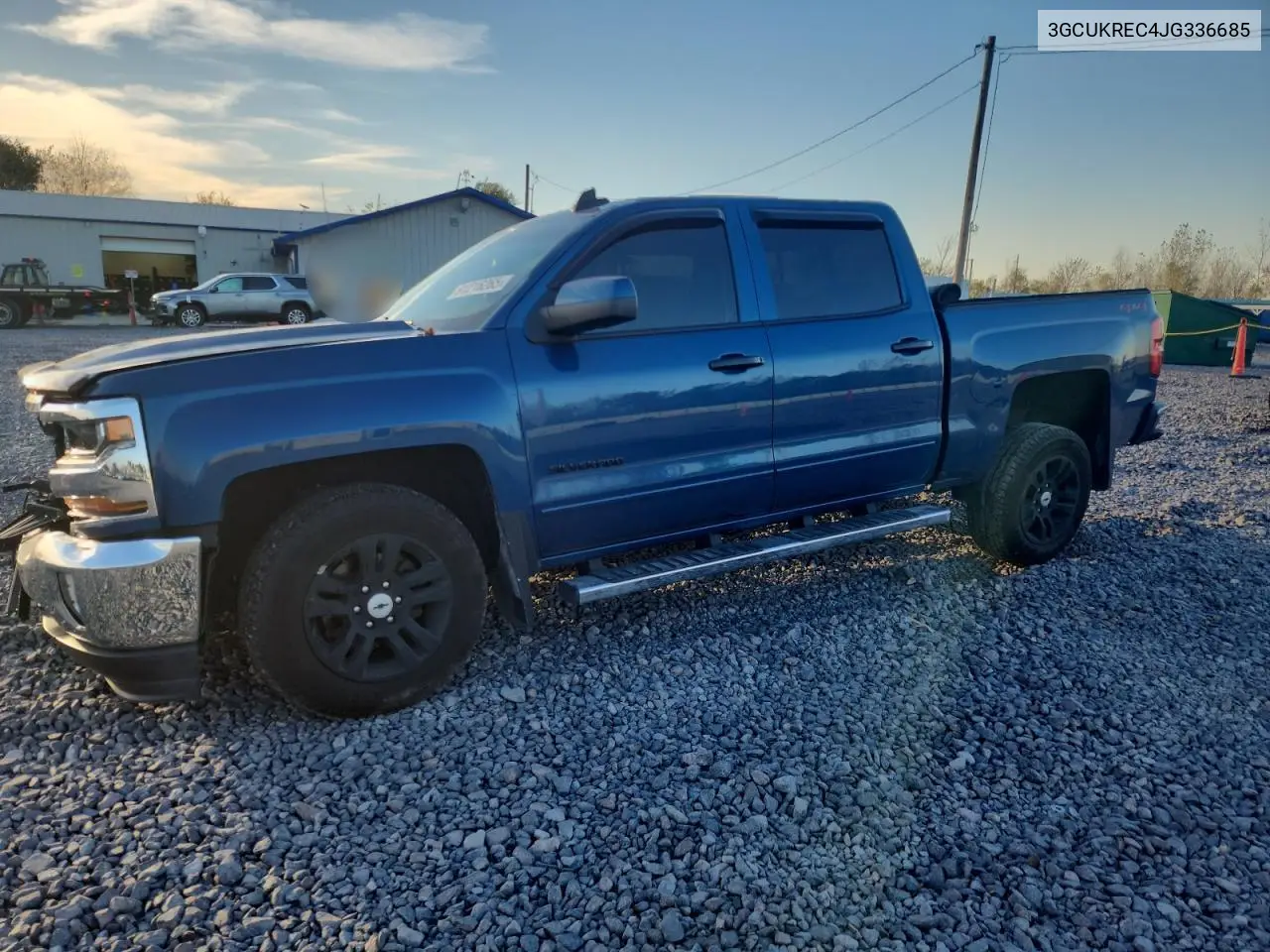 3GCUKREC4JG336685 2018 Chevrolet Silverado K1500 Lt