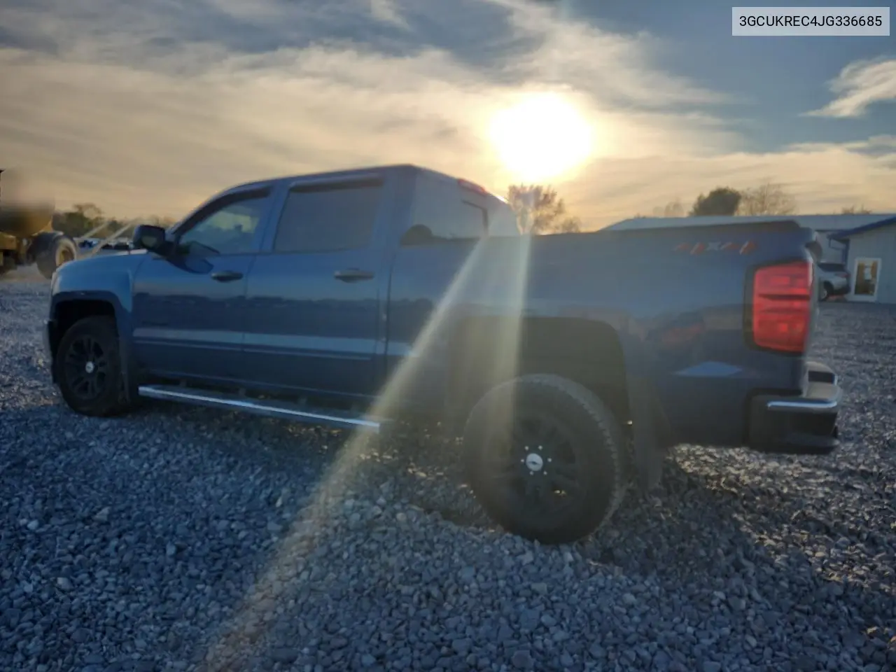 3GCUKREC4JG336685 2018 Chevrolet Silverado K1500 Lt