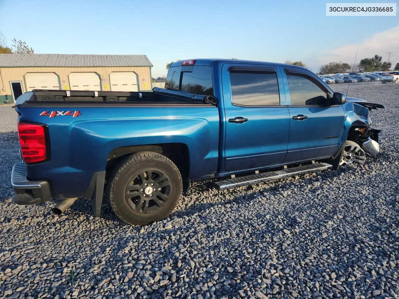 3GCUKREC4JG336685 2018 Chevrolet Silverado K1500 Lt