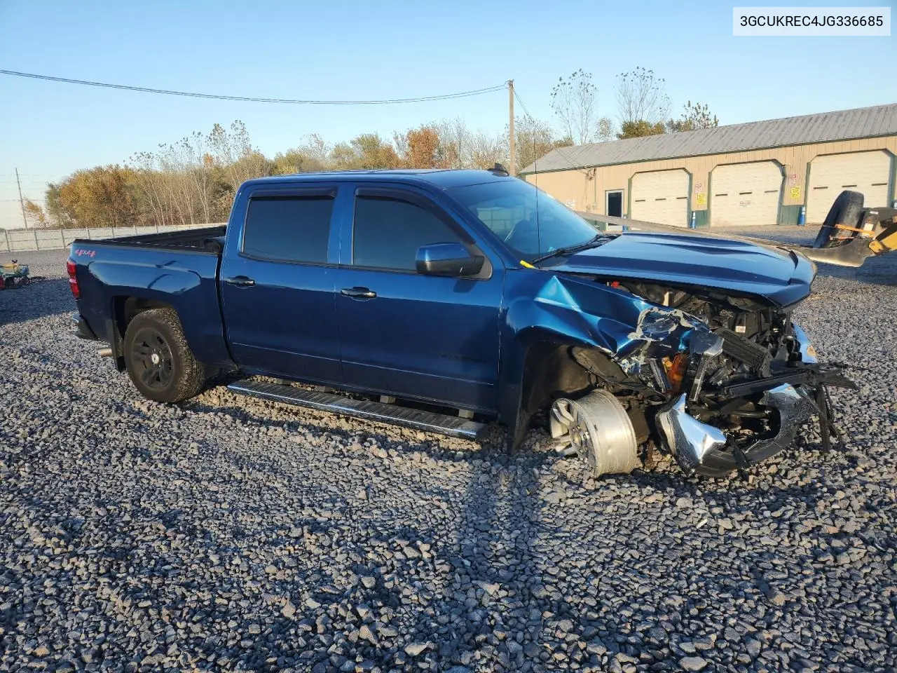 3GCUKREC4JG336685 2018 Chevrolet Silverado K1500 Lt