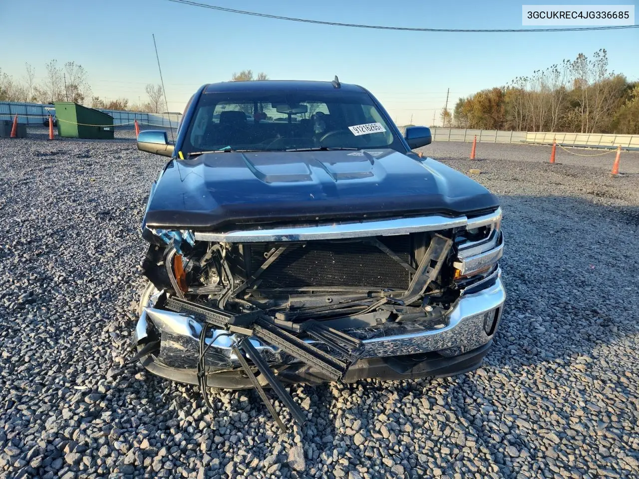 3GCUKREC4JG336685 2018 Chevrolet Silverado K1500 Lt