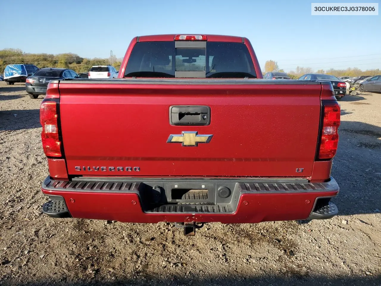 3GCUKREC3JG378006 2018 Chevrolet Silverado K1500 Lt