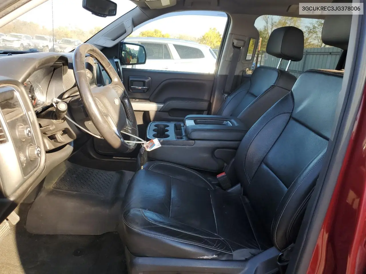 3GCUKREC3JG378006 2018 Chevrolet Silverado K1500 Lt