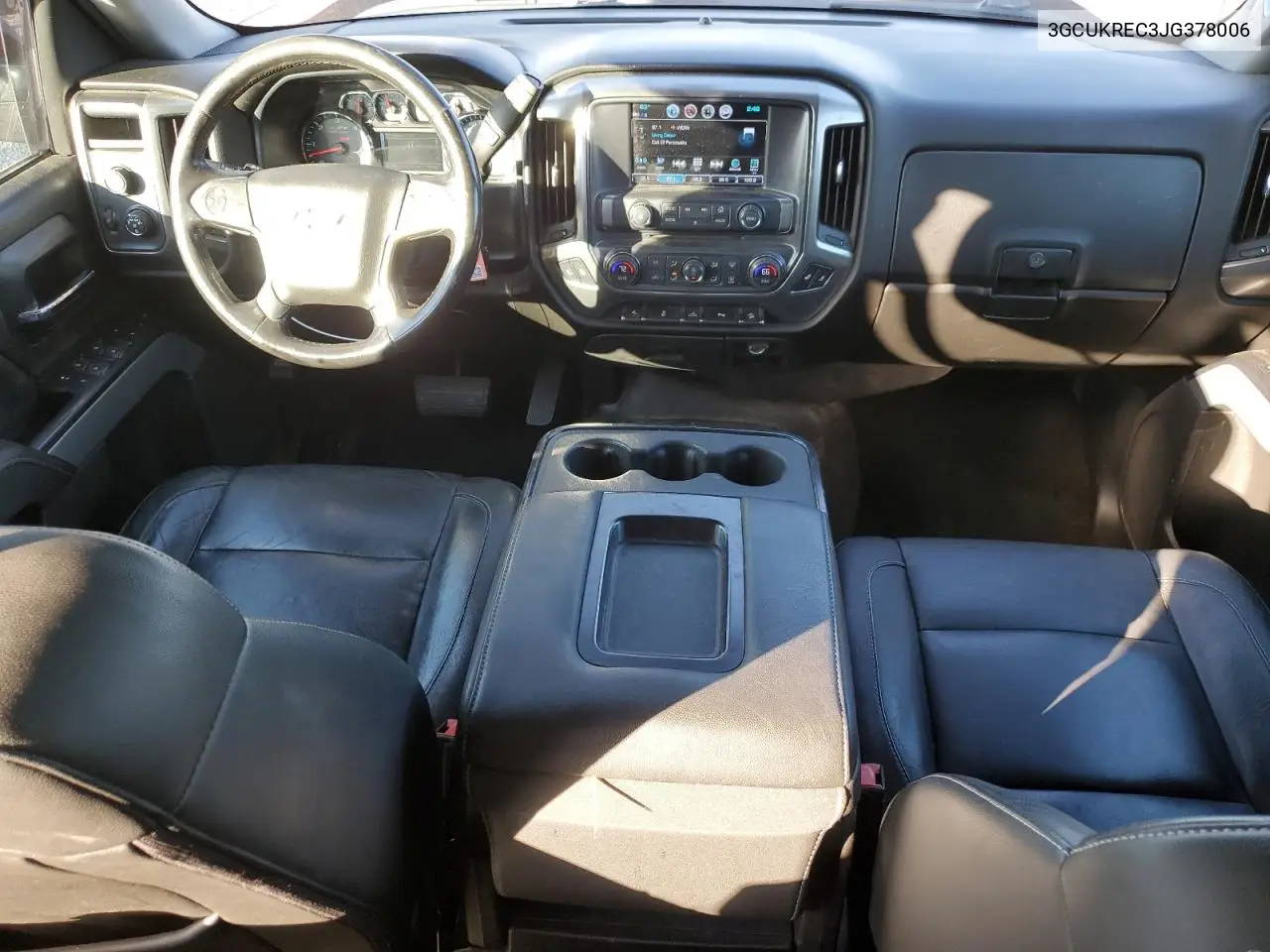 3GCUKREC3JG378006 2018 Chevrolet Silverado K1500 Lt