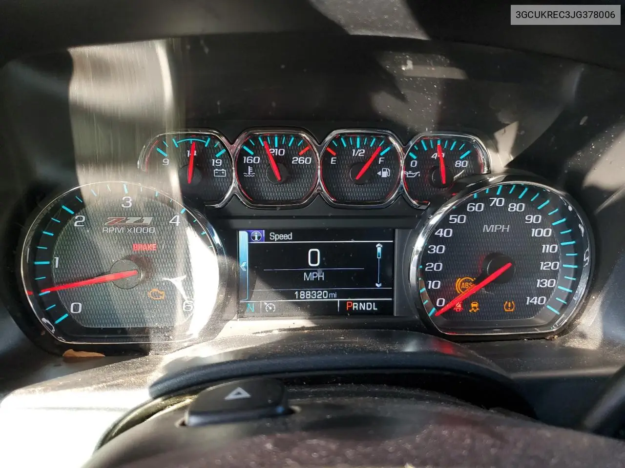 3GCUKREC3JG378006 2018 Chevrolet Silverado K1500 Lt