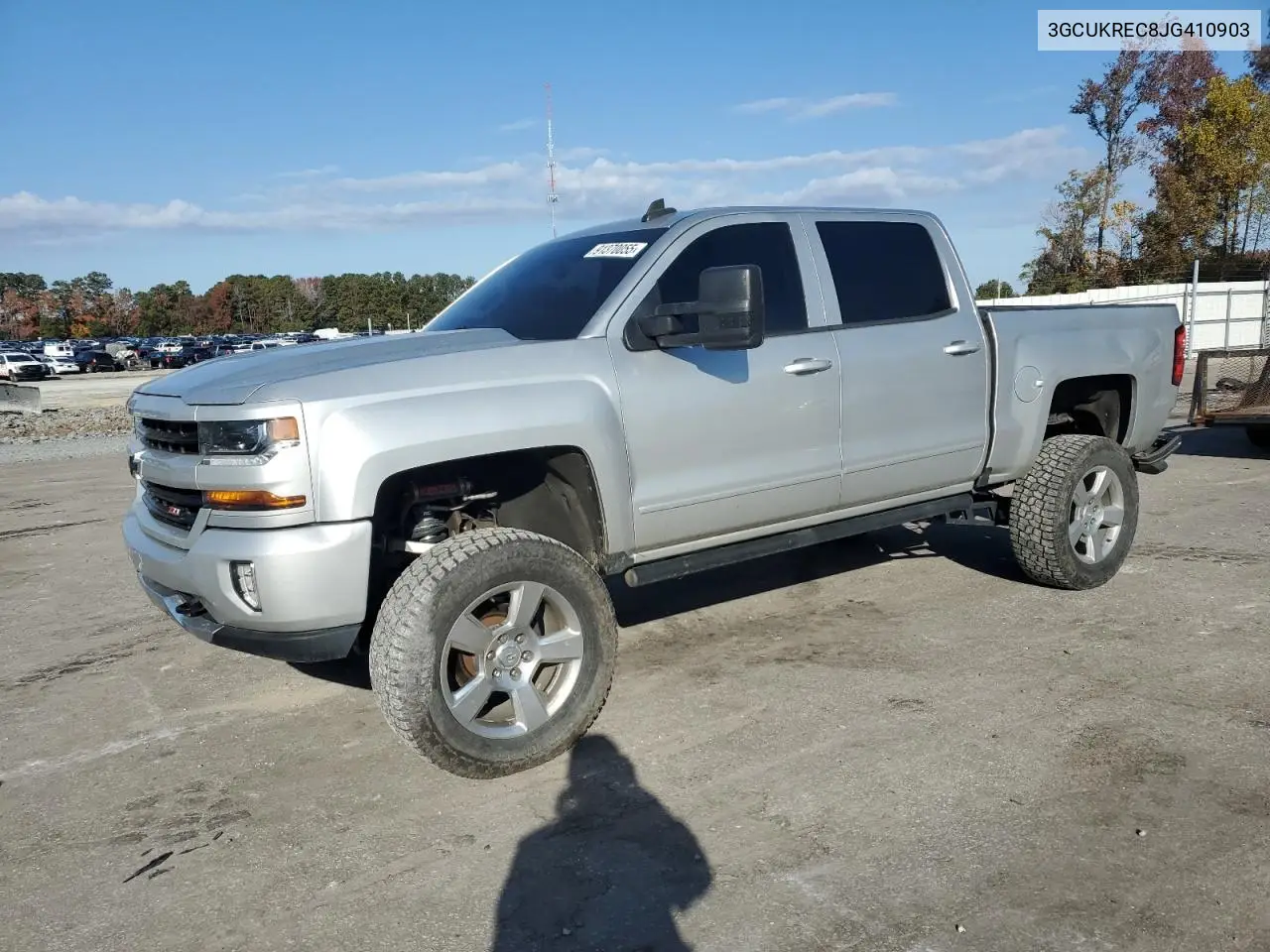 3GCUKREC8JG410903 2018 Chevrolet Silverado K1500 Lt