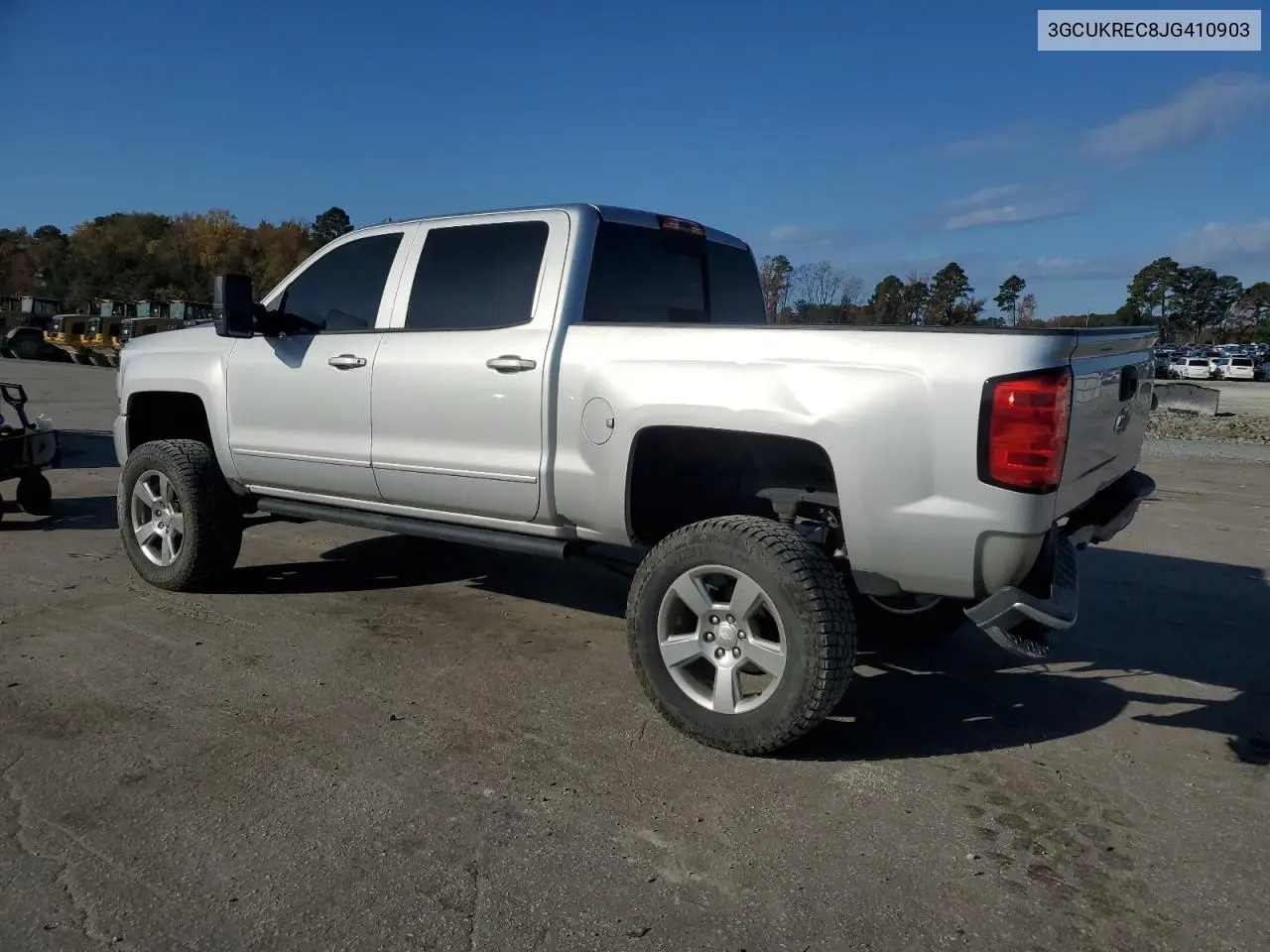 3GCUKREC8JG410903 2018 Chevrolet Silverado K1500 Lt