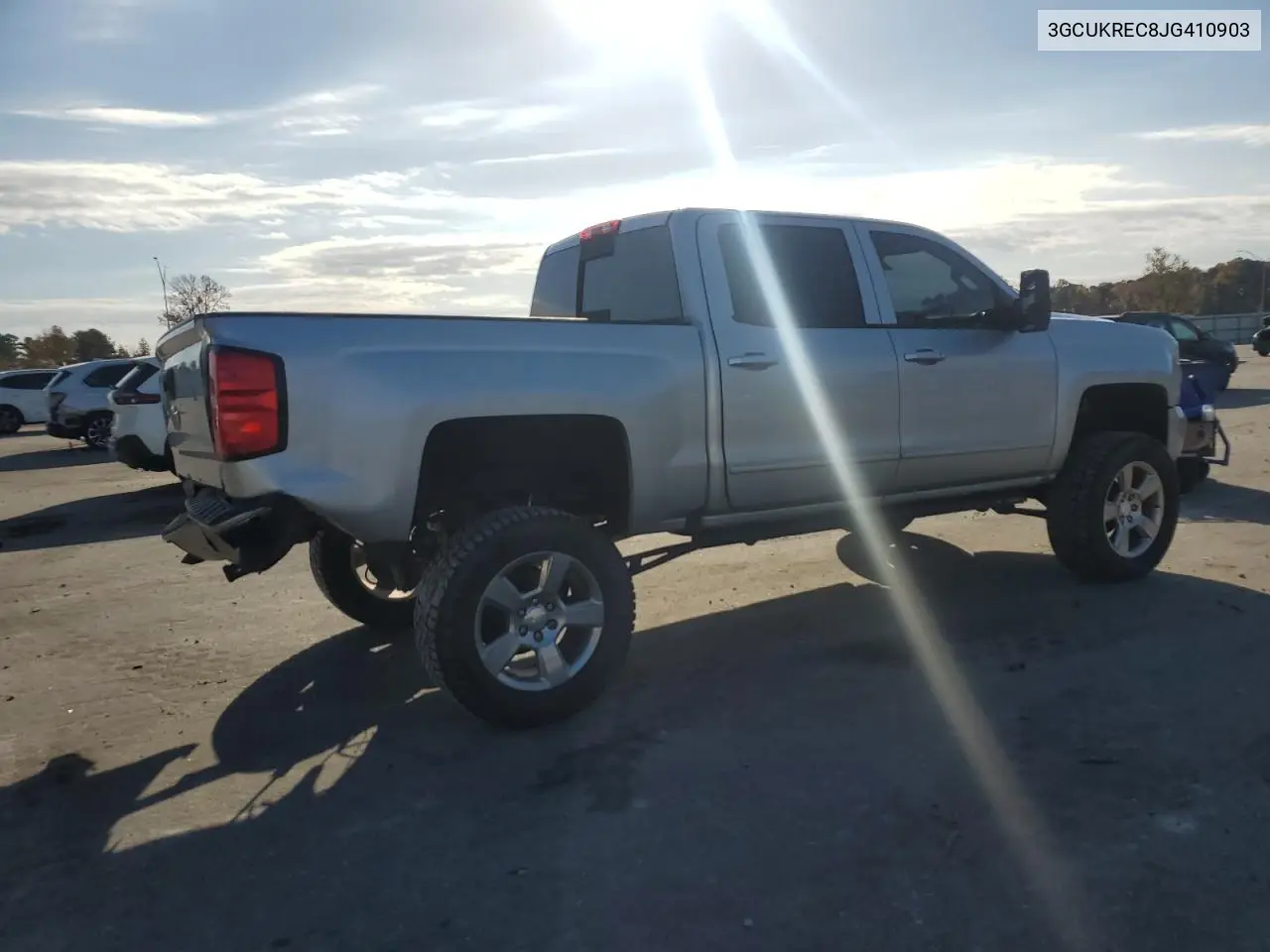3GCUKREC8JG410903 2018 Chevrolet Silverado K1500 Lt