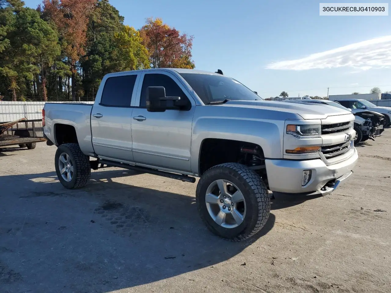 3GCUKREC8JG410903 2018 Chevrolet Silverado K1500 Lt