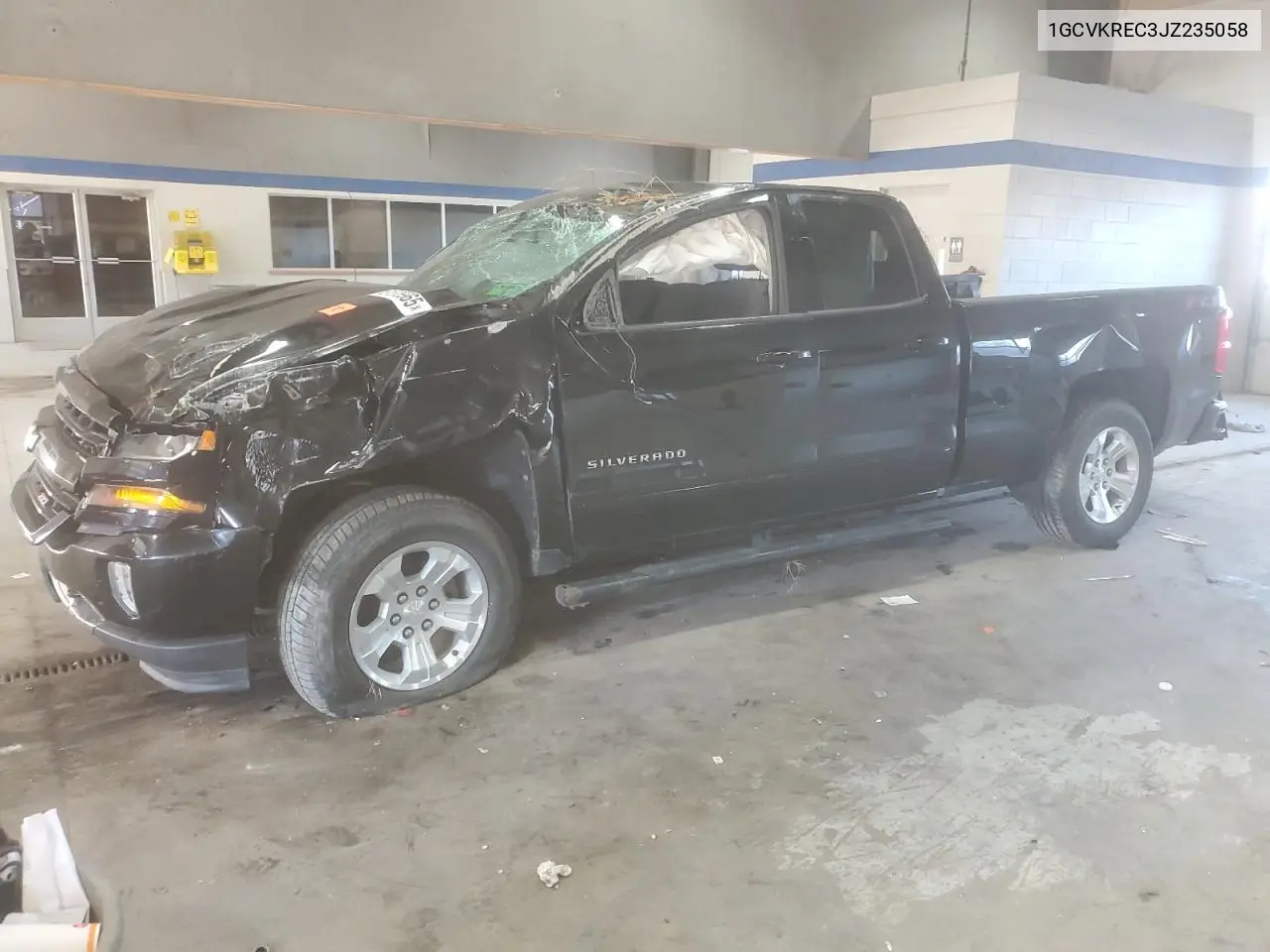 1GCVKREC3JZ235058 2018 Chevrolet Silverado K1500 Lt