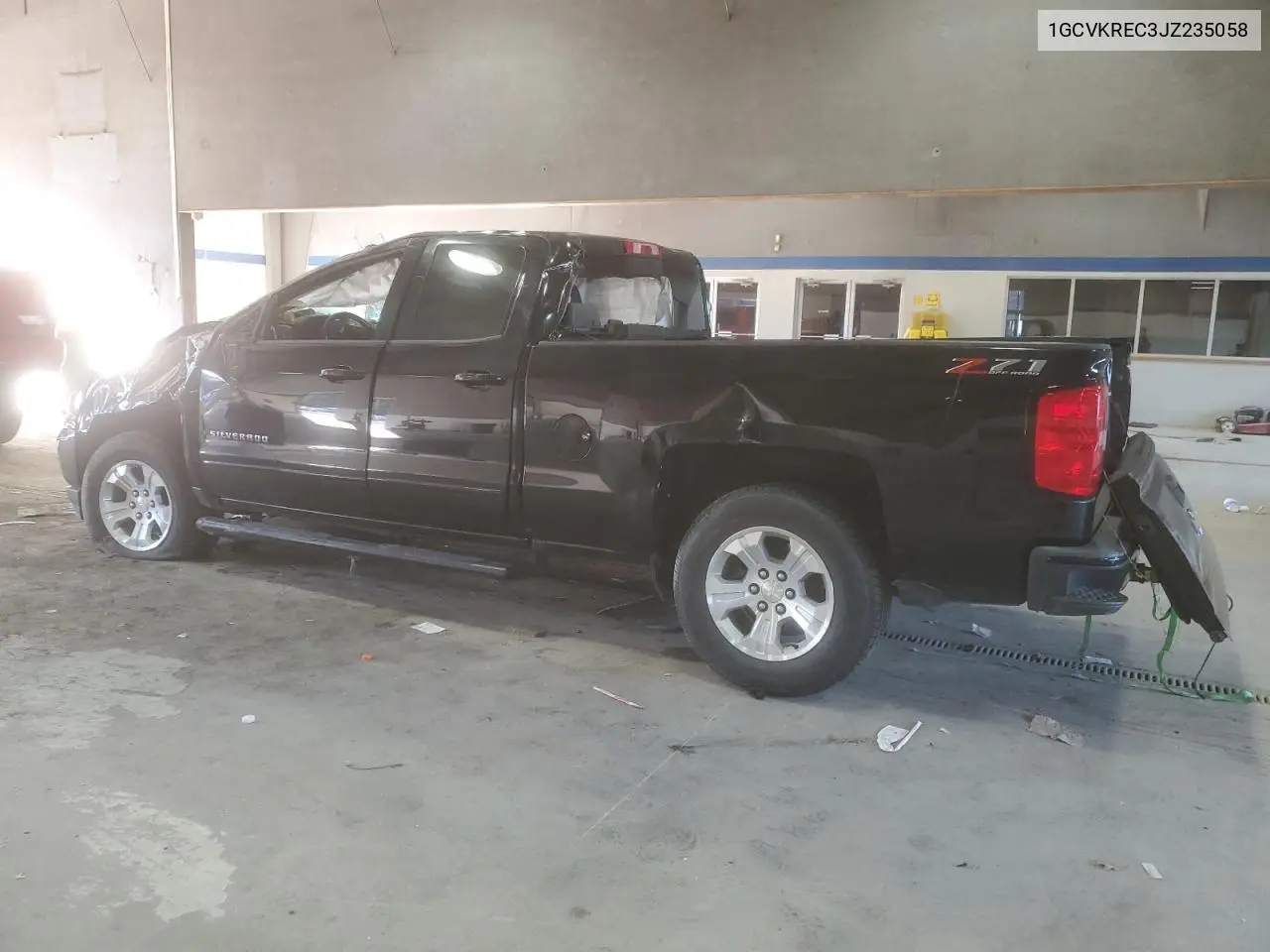 1GCVKREC3JZ235058 2018 Chevrolet Silverado K1500 Lt