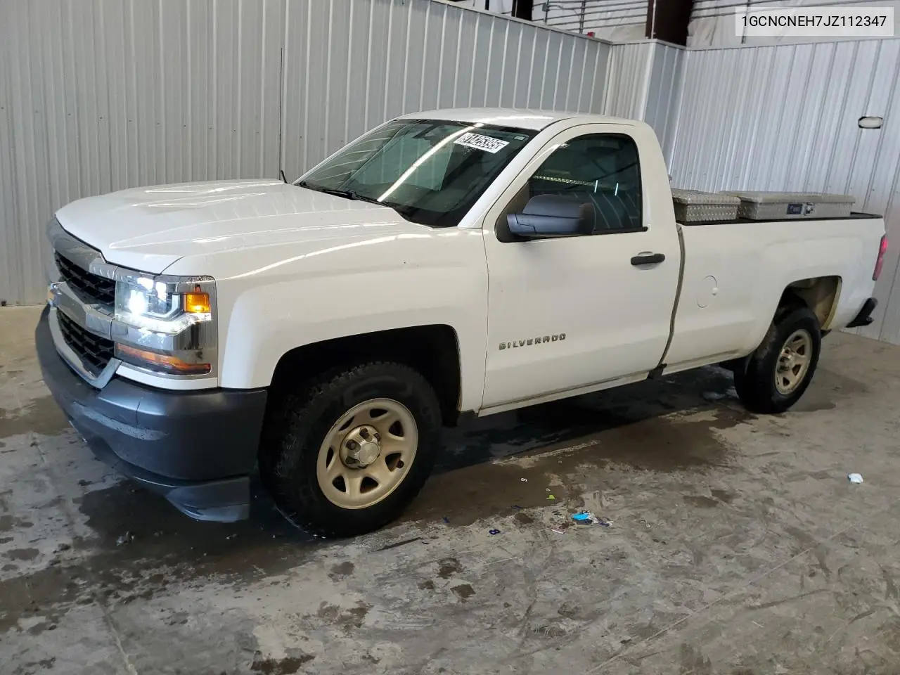 1GCNCNEH7JZ112347 2018 Chevrolet Silverado C1500
