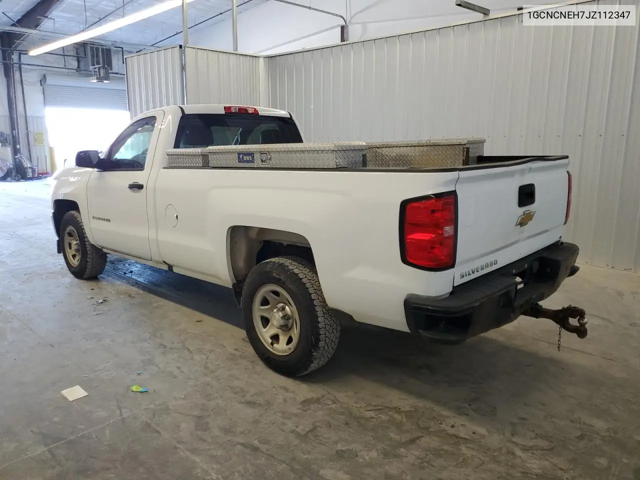 1GCNCNEH7JZ112347 2018 Chevrolet Silverado C1500